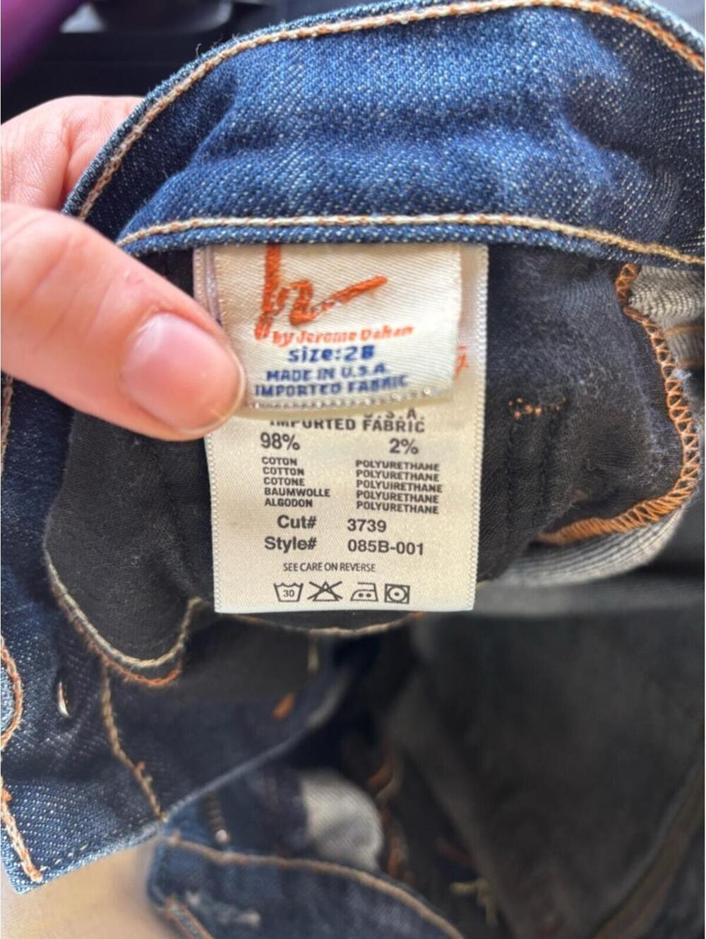 Y2K Low Rise Bootcut Citizens of Humanity Jeans Size 30 - Picture 10 of 14